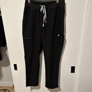 Figs- Yola- Black- Petite Medium